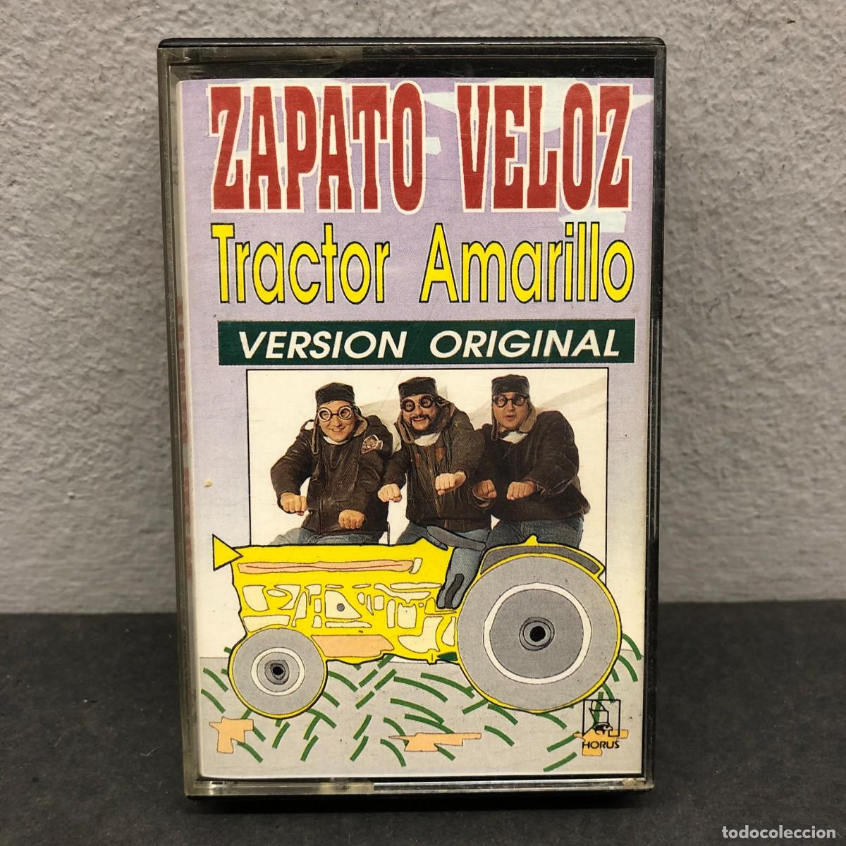 Casetes antiguos: TRACTOR AMARILLO - ZAPATO VELOZ - VERSION ORIGINAL - 09.092 - CASSETTE - M&Uacute;SICA / 659