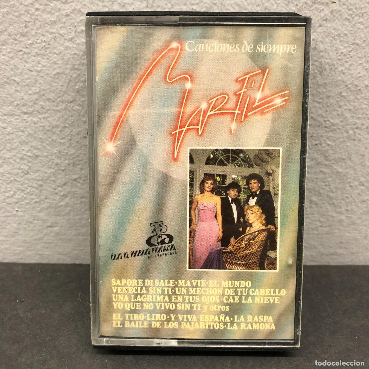Casetes antiguos: MARFIL - CANCIONES DE SIEMPRE - 9/03.011 - CASSETTE - M&Uacute;SICA / 661