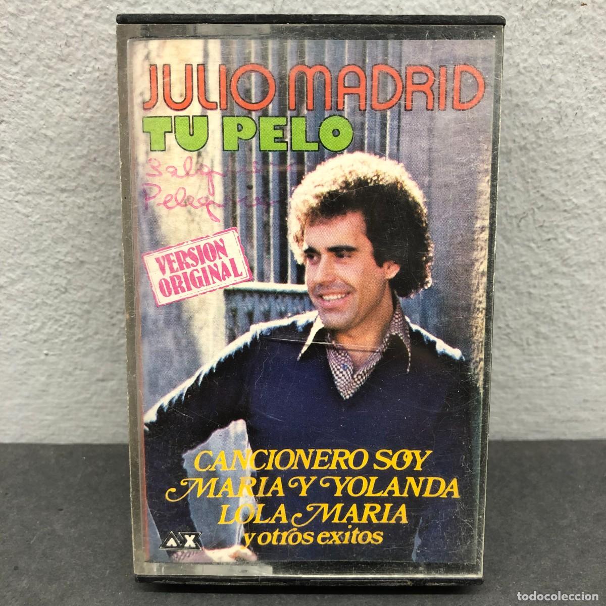 Casetes antiguos: JULIO MADRID - TU PELO - VERSION ORIGINAL - YEL-301 0-2064 - CASSETTE - M&Uacute;SICA / 662