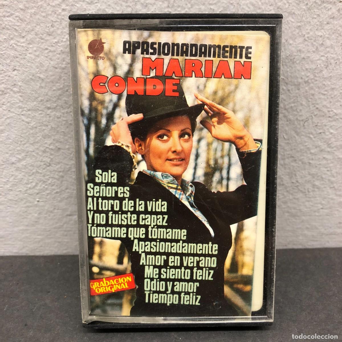 Casetes antiguos: MARIAN CONDE - APASIONADAMENTE - EC-616 - CASSETTE - M&Uacute;SICA / 666