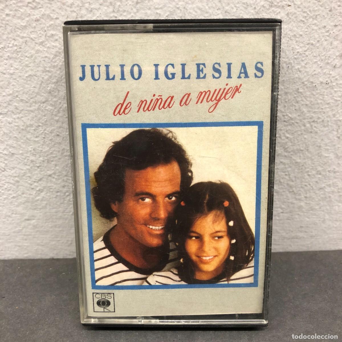 Cassetes antigas: JULIO IGLESIAS - DE NI&Ntilde;A A MUJER - 40-85063 - CASSETTE - M&Uacute;SICA / 668
