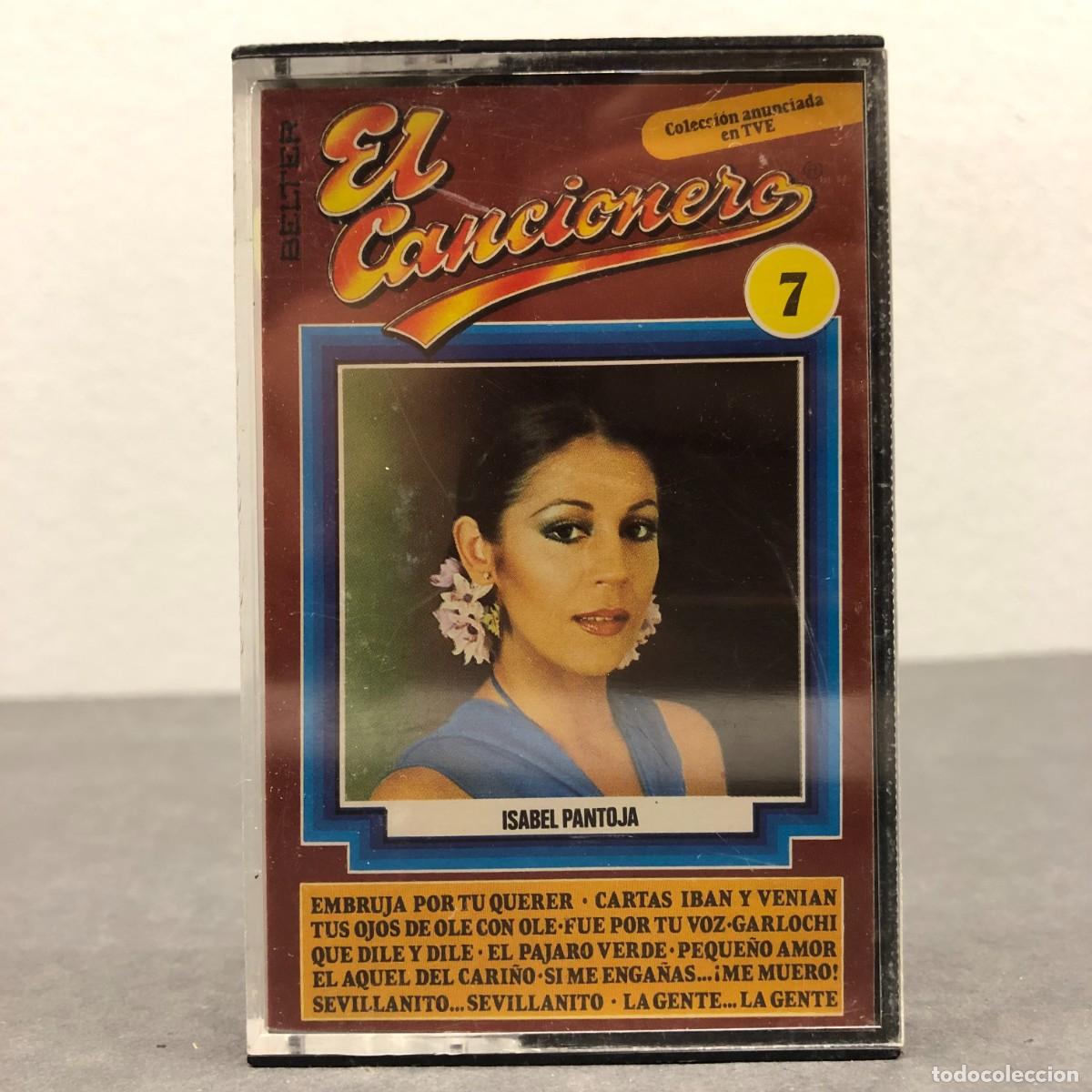 Alte Kassetten: EL CANCIONERO - ISABEL PANTOJA - 37 - CASSETTE - M&Uacute;SICA / 669