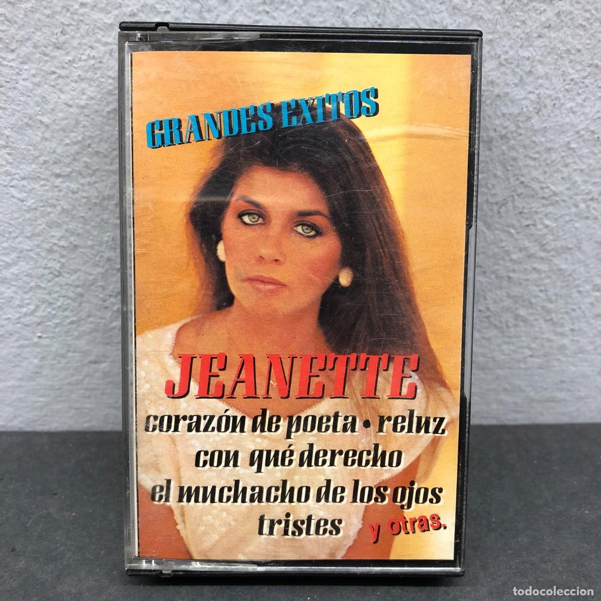Alte Kassetten: JEANETTE - GRANDES EXITOS - 35614 - RCA - CASSETTE - M&Uacute;SICA / 673