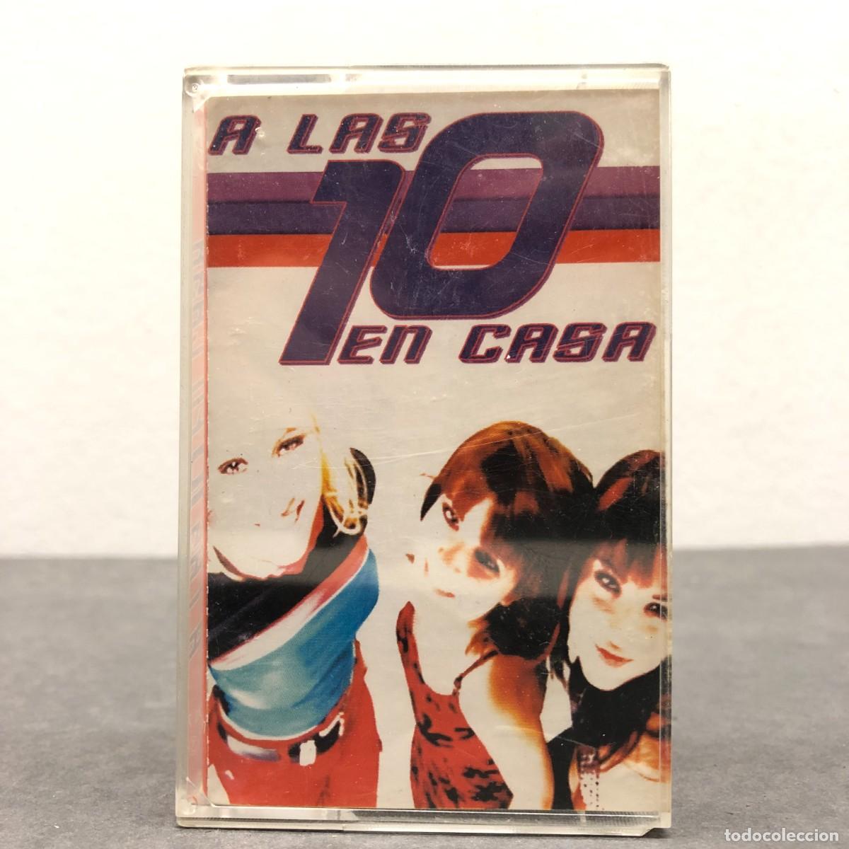 Cassettes Anciennes: A LAS 10 EN CASA - CAS 797 - BLANCO Y NEGRO - CASSETTE - M&Uacute;SICA / 674