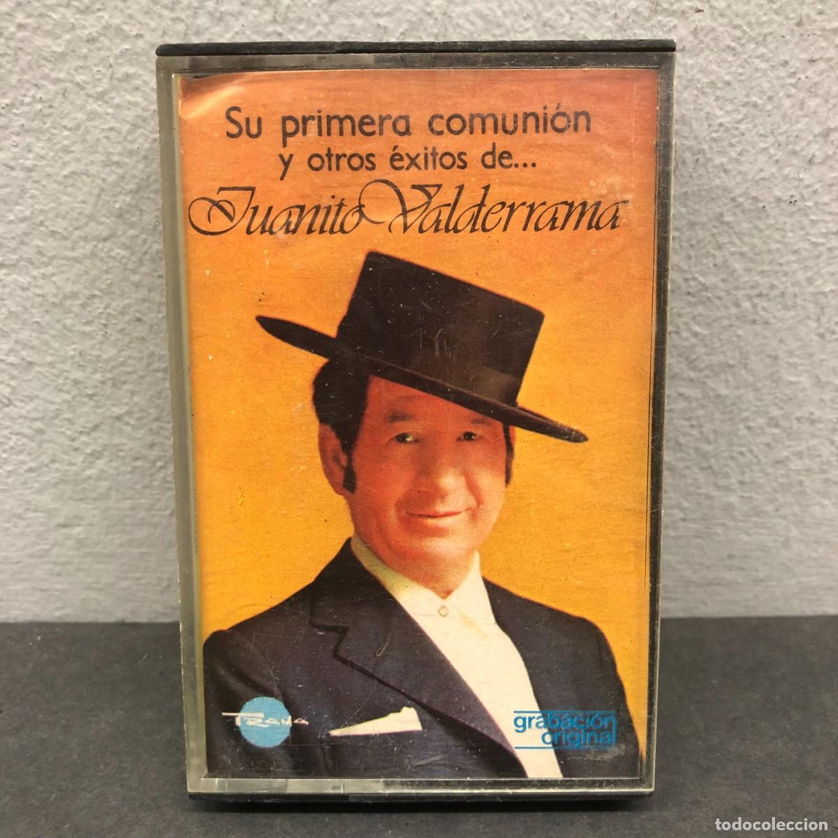 Cassettes Anciennes: SU PRIMERA COMUNI&Oacute;N Y OTROS &Eacute;XITOS DE JUANITO VALDERRAMA - T 23.217 S - CASSETTE - M&Uacute;SICA / 675