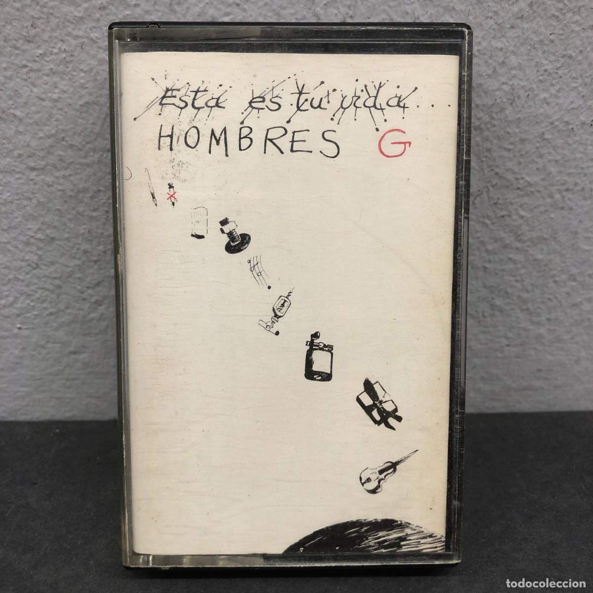 Cassettes Anciennes: HOMBRES G - ESTA ES TU VIDA - 5T-0599 - CASSETTE - M&Uacute;SICA / 676