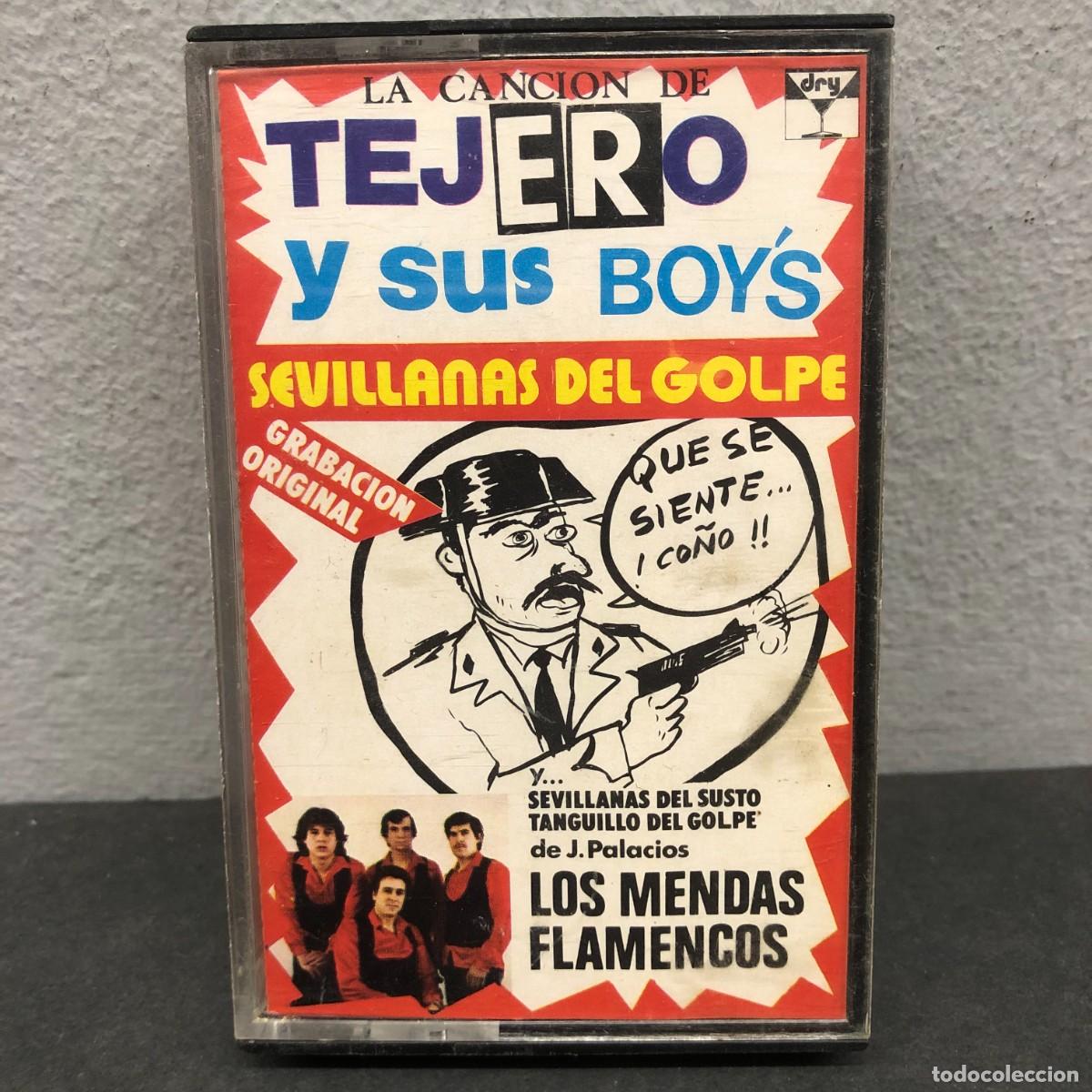 Cassettes Anciennes: TEJERO Y SUS BOYS - SEVILLANAS DE GOLPE - LOS MENDAS FLAMENCOS - DC-506 - CASSETTE - M&Uacute;SICA / 678