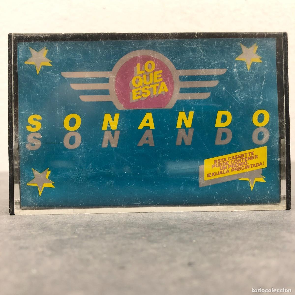Cassetes antigas: MIGUEL BOSE - CHICAS - MC-35 - LO QUE ESTA SONANDO - CASSETTE - M&Uacute;SICA / 679