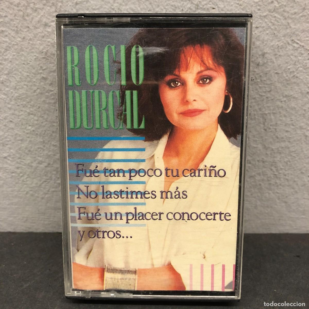 Casetes antiguos: ROCIO DURCAL - R-PE 2013 - CASSETTE - M&Uacute;SICA / 681