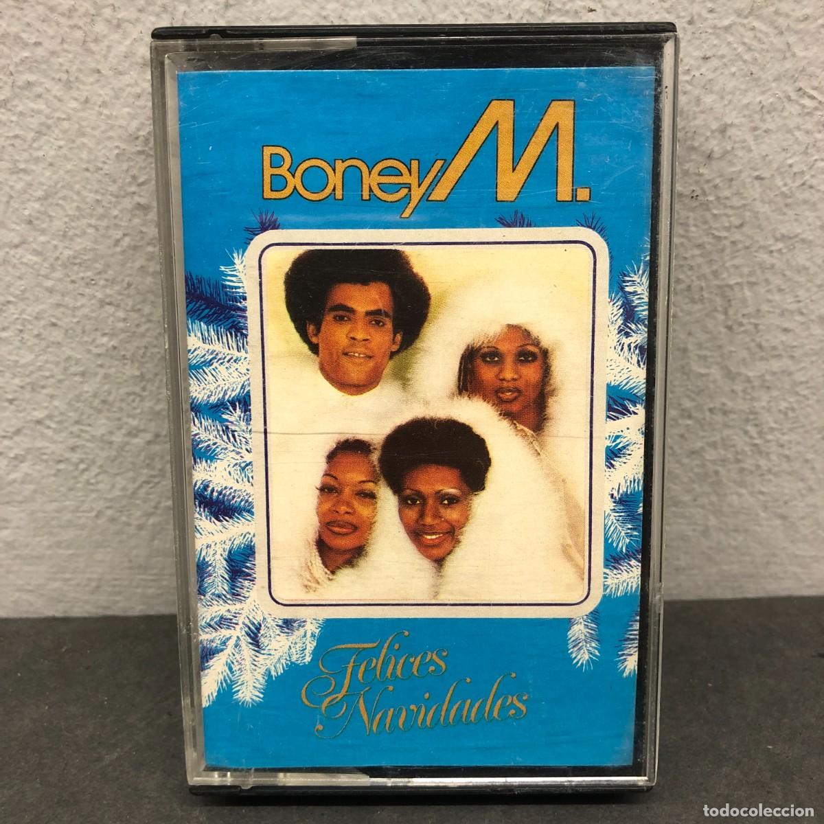 Casetes antiguos: BONEY M. - FELICES NAVIDADES - PE-0328 - CASSETTE - M&Uacute;SICA / 682