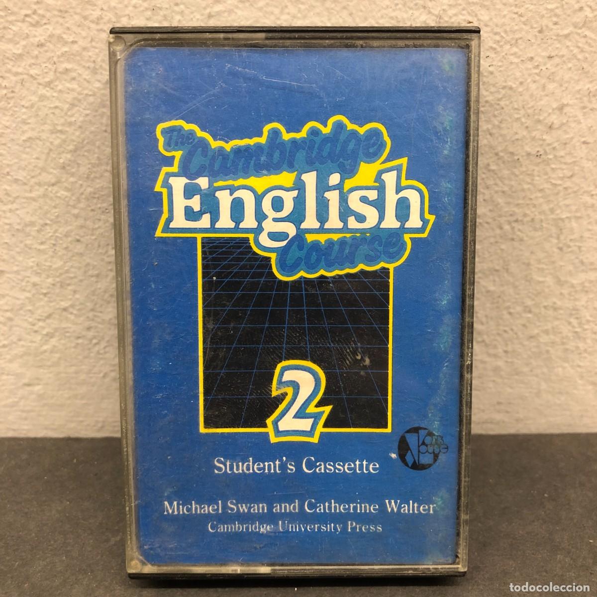 Casetes antiguos: THE CAMBRIDGE ENGLISH COURSE - STUDENT'S CASSETTE - 2 - CASSETTE / 685