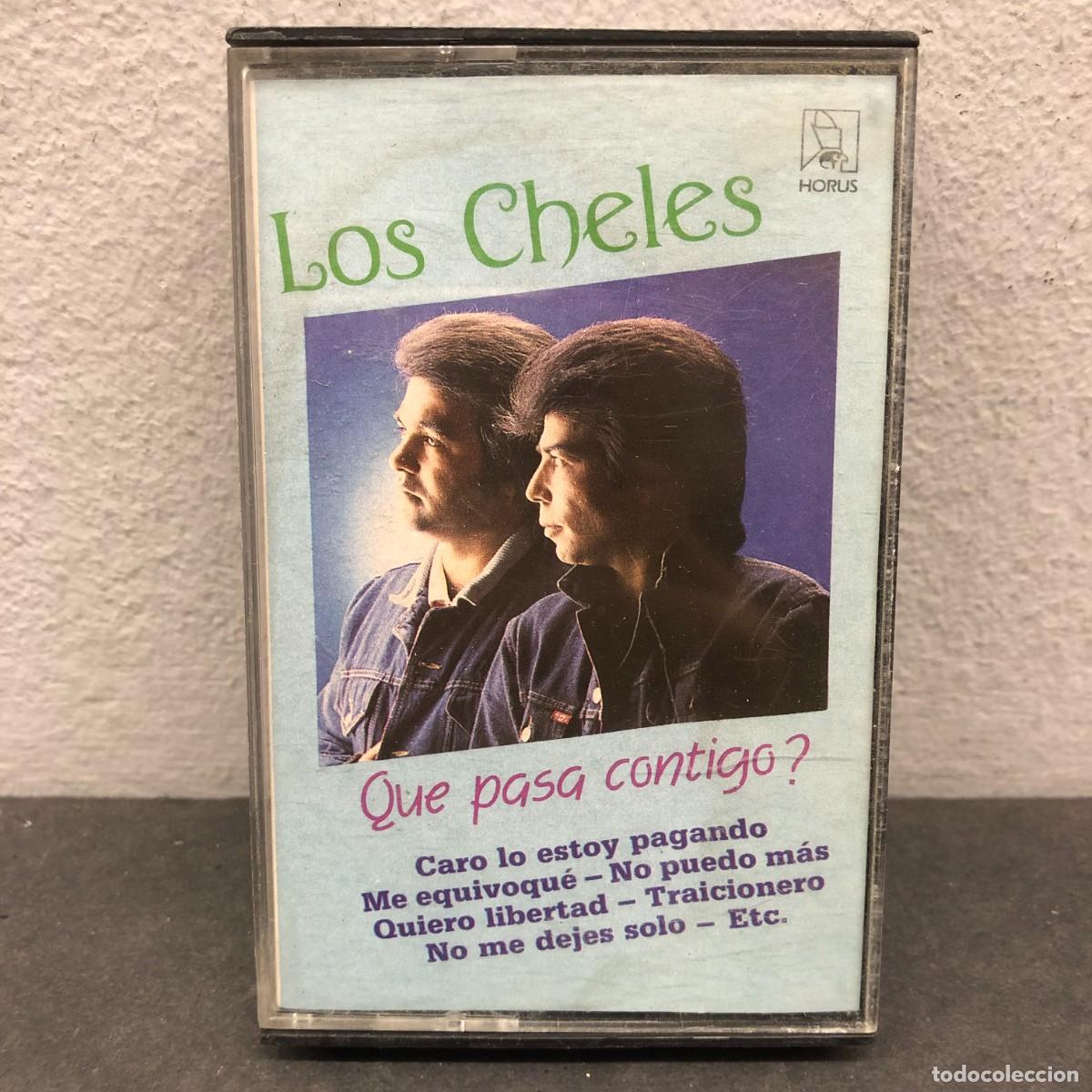 Casetes antiguos: LOS CHELES - QUE PASA CONTIGO ? - 11.217 - CASSETTE - M&Uacute;SICA / 686