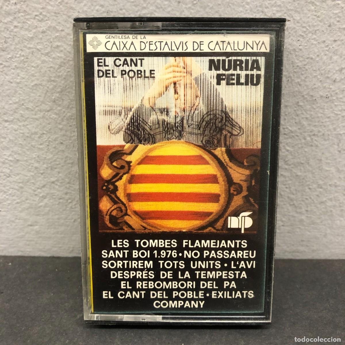 Casetes antiguos: N&Uacute;RIA FELIU - EL CANT DEL POBLE - 92.085 - CASSETTE - M&Uacute;SICA / 687
