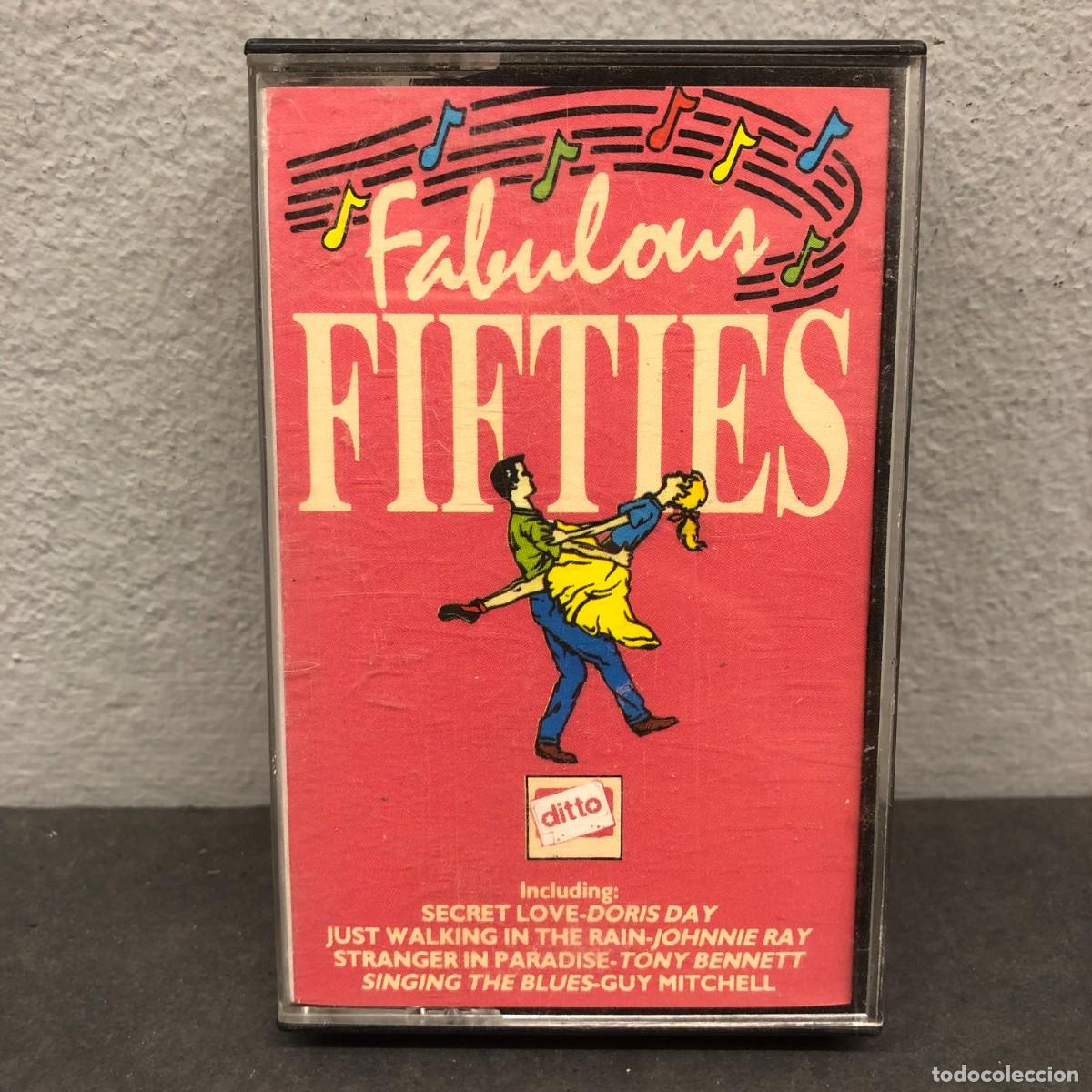 Casetes antiguos: THE FABULOUS FIFTIES - 10252A - CASSETTE - M&Uacute;SICA / 689
