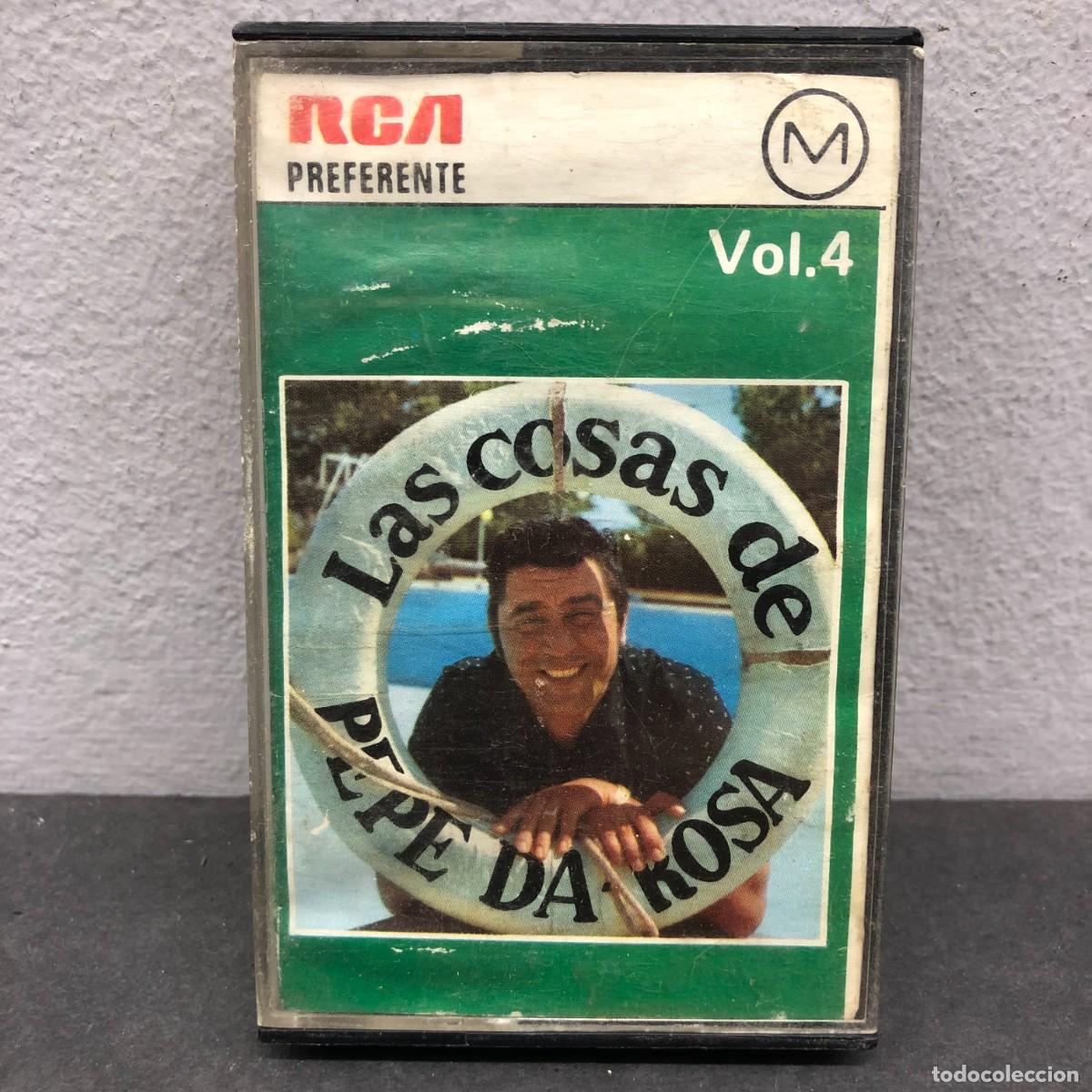 Casetes antiguos: LAS COSAS DE PEPE DA ROSA - VOL. 4 - SCK1 2330 - CASSETTE - M&Uacute;SICA / 690