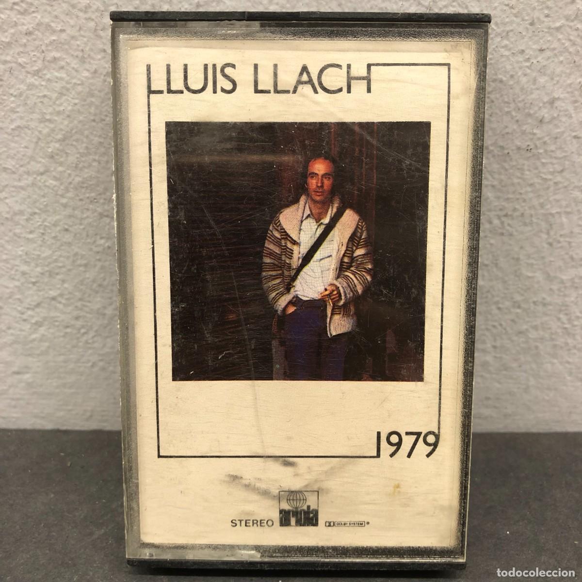 Casetes antiguos: LLUIS LLACH - 1979 - C 75253 - CASSETTE - M&Uacute;SICA / 691