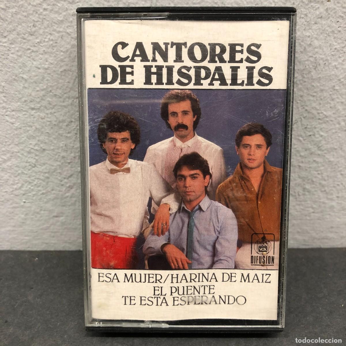 Casetes antiguos: CANTORES DE HISPALIS - 725 4032834 - CASSETTE - M&Uacute;SICA / 692