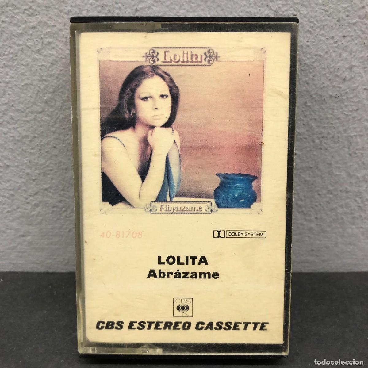 Casetes antiguos: LOLITA - ABR&Aacute;ZAME - 40-81708 - CASSETTE - M&Uacute;SICA / 693