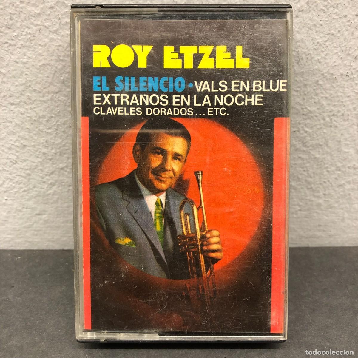 Casetes antiguos: RAY ETZEL - EL SILENCIO - STR-39 - CASSETTE - M&Uacute;SICA / 694