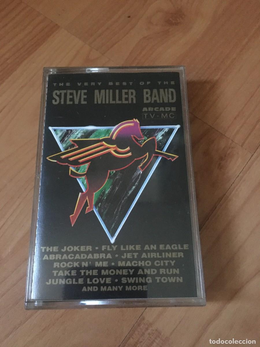 Casetes antiguos: STEVE MILLER BAND &rdquo; The very best of&rdquo;