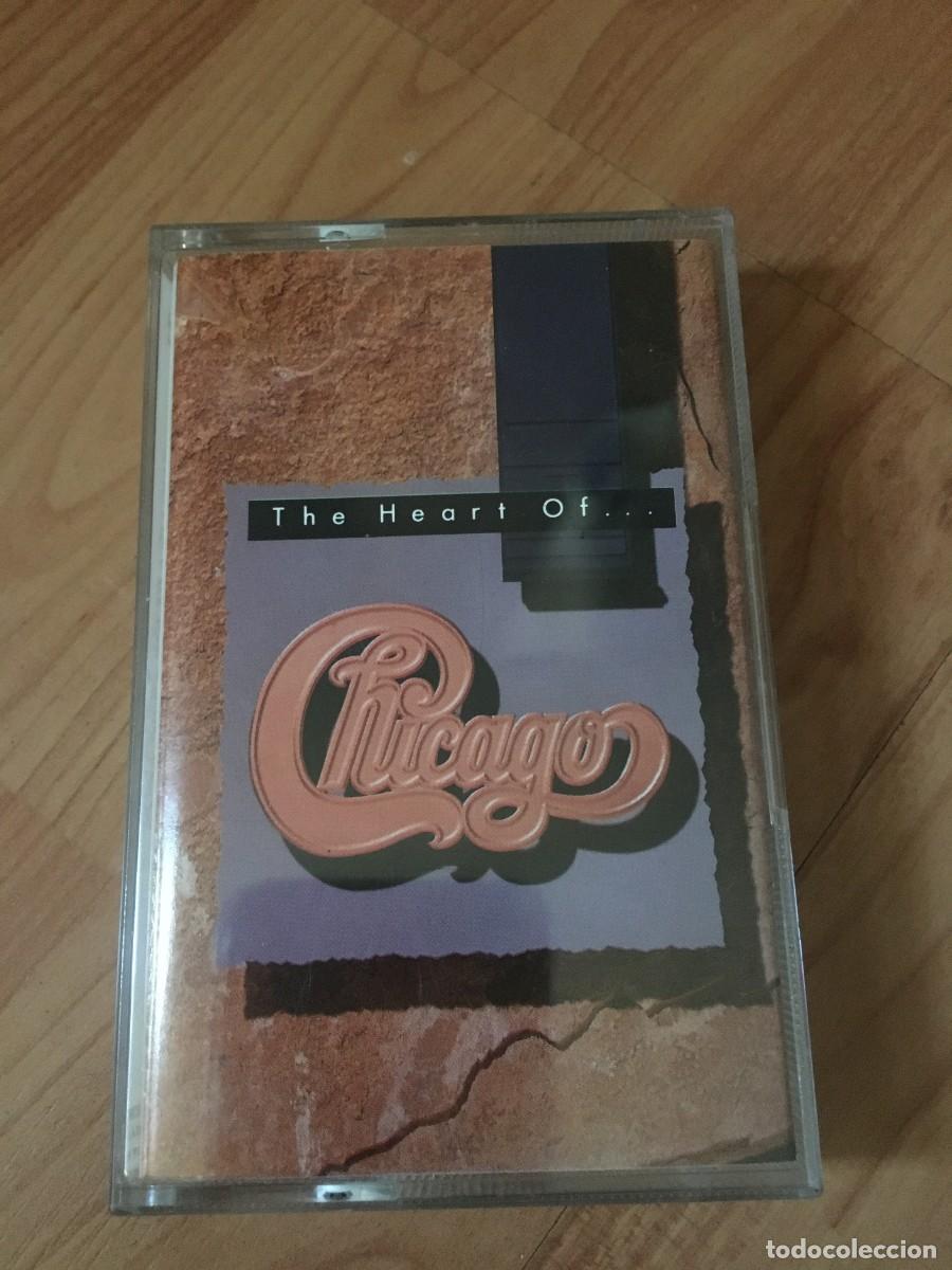 Casetes antiguos: CHICAGO &rdquo;The Heart of Chicago&rdquo;