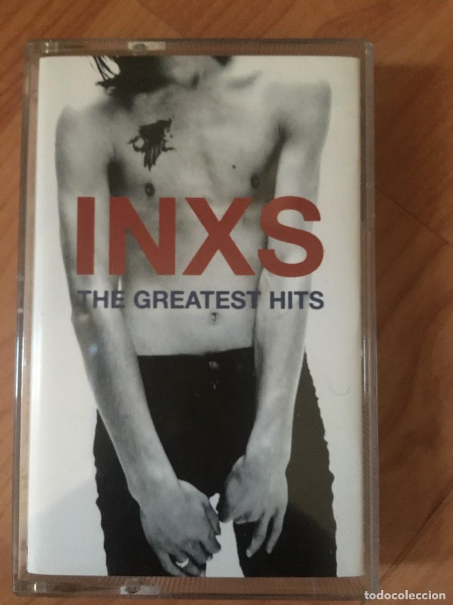 Casetes antiguos: INXS &rdquo;The Greatest Hits&rdquo; - Foto 1