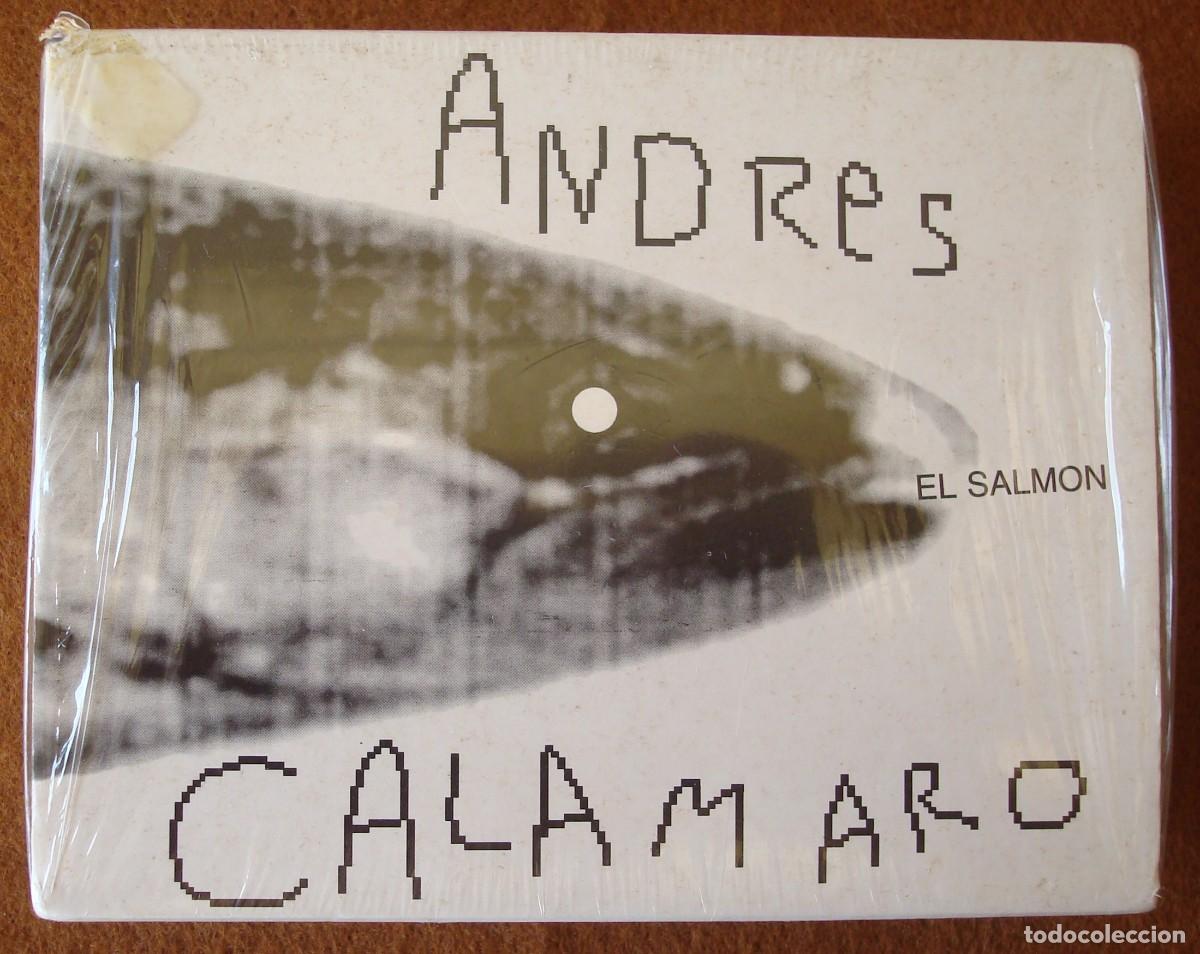 Casetes antiguos: Andr&eacute;s Calamaro : El salm&oacute;n - Pack 4 cassettes originales PRECINTADAS - 2000 DRO East-West