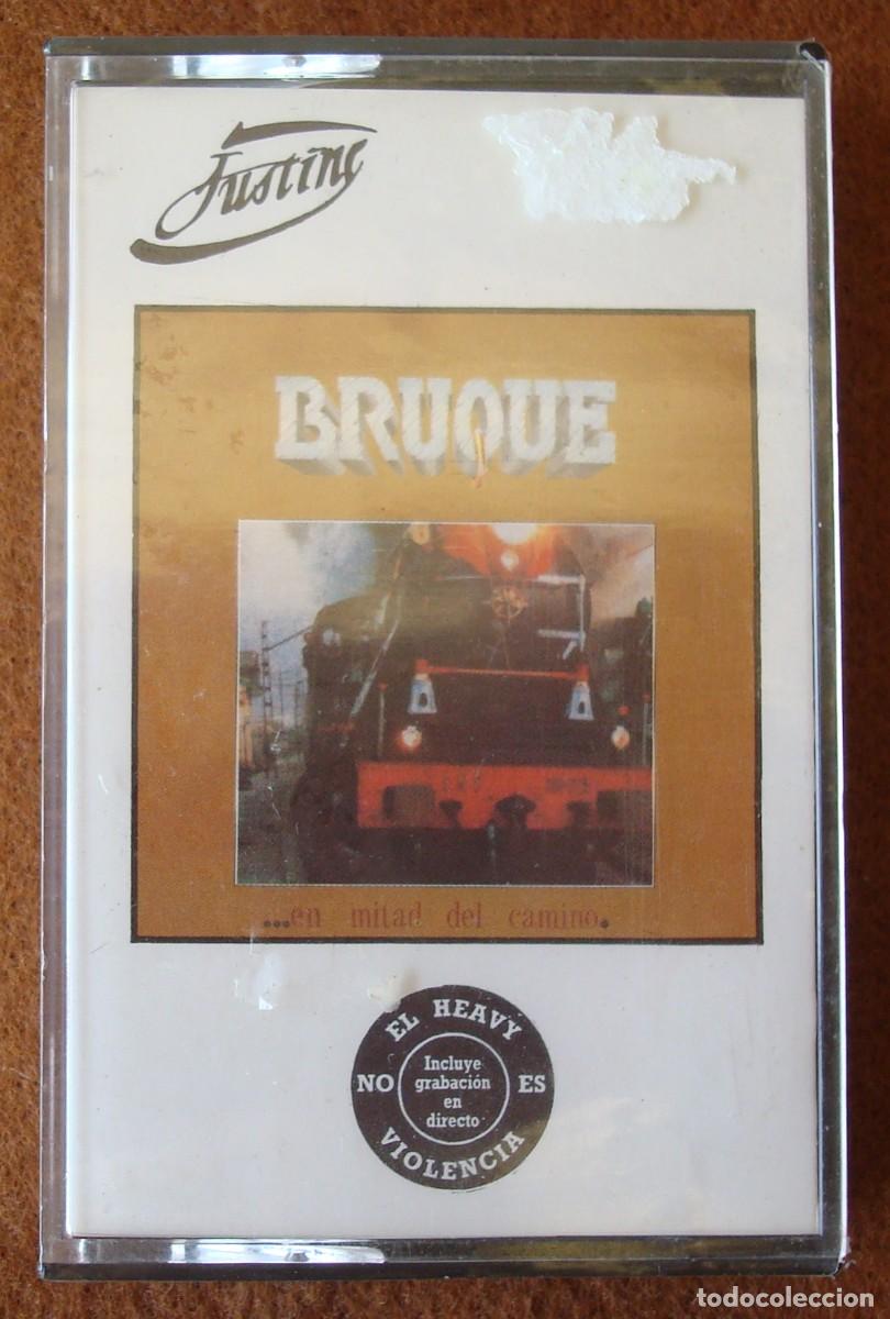 Casetes antiguos: Bruque : En mitad del camino - Edici&oacute;n original PRECINTADA - 1988 Justine