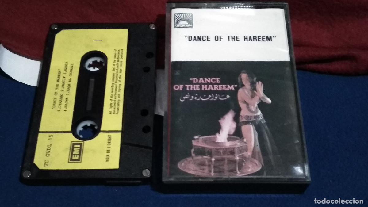 Casetes antiguos: Dance Of The Hareem - TEMAS ARABES CASETE 1973 EMI