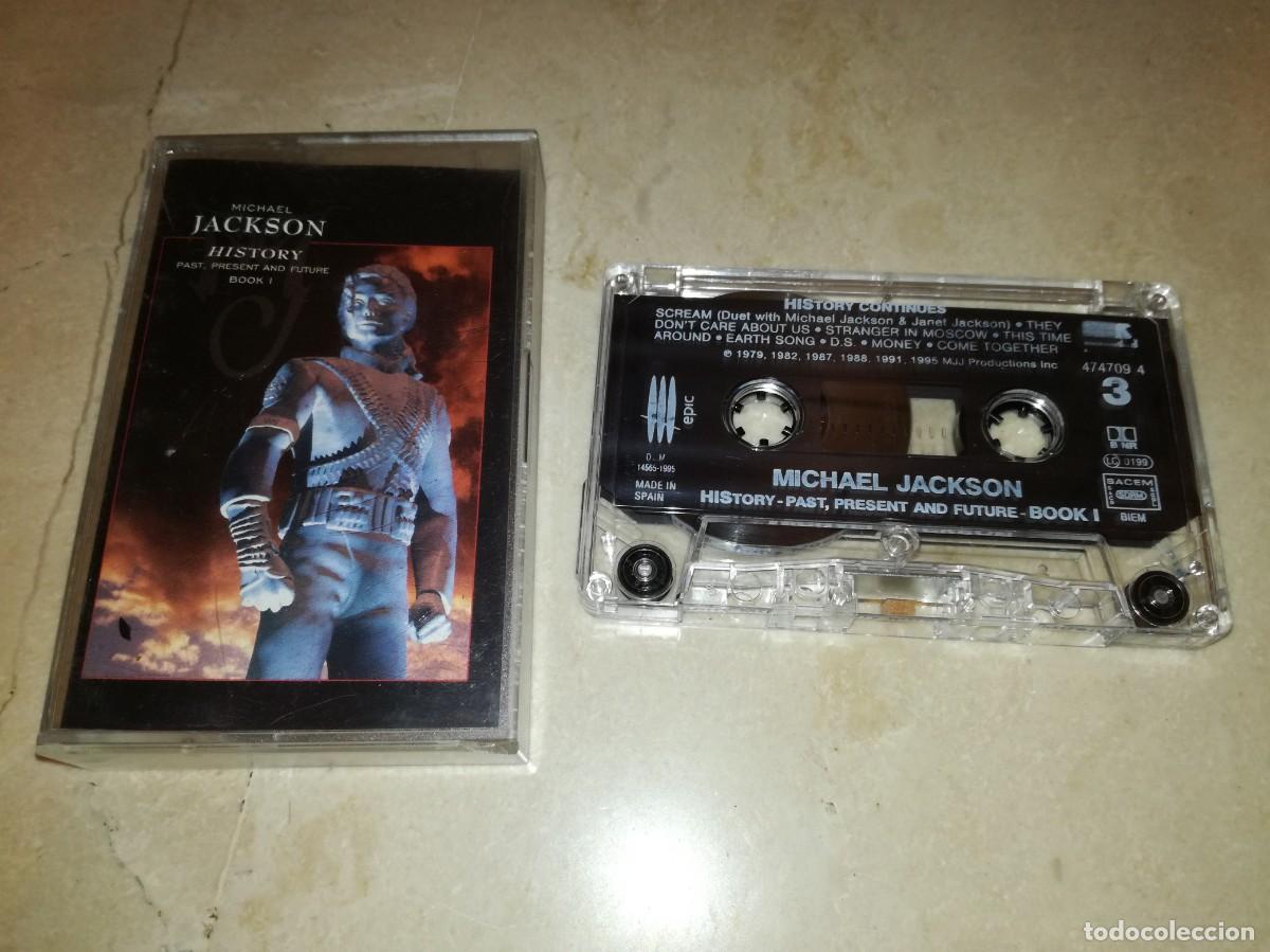 Casetes antiguos: MICHAEL JACKSON - HISTORY - VOL. 2