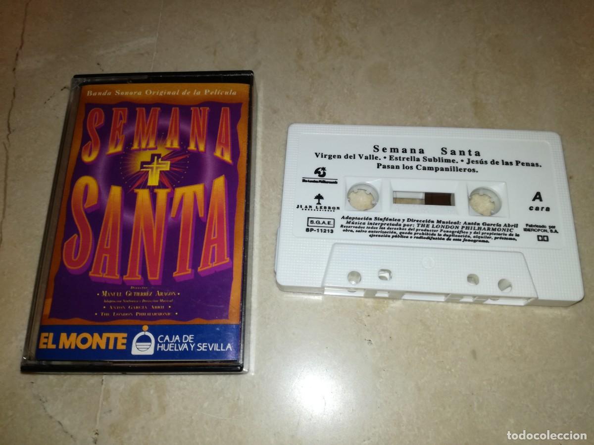 Casetes antiguos: BSO DE LA PELICULA SEMANA SANTA - Foto 1