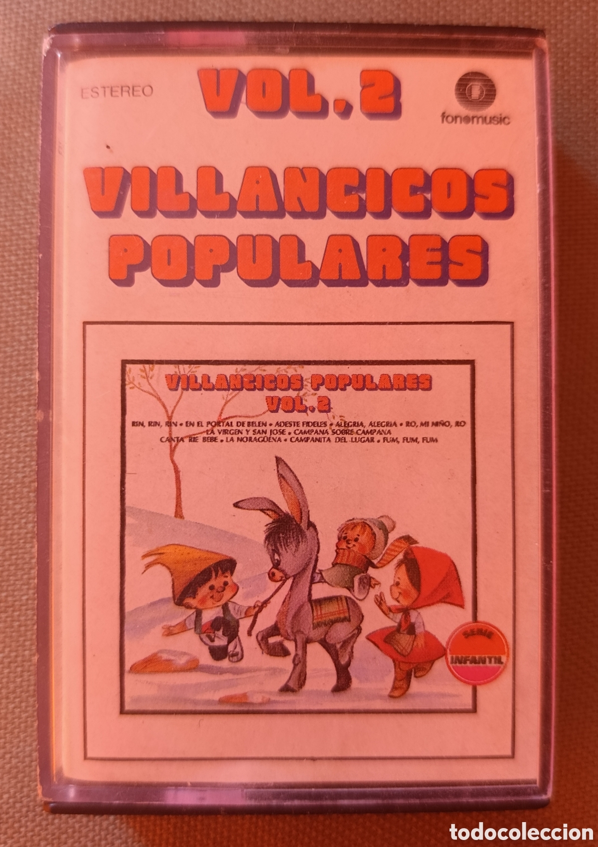 Cassettes Anciennes: VILLANCICOS cinta casete villancicos populares vol 2