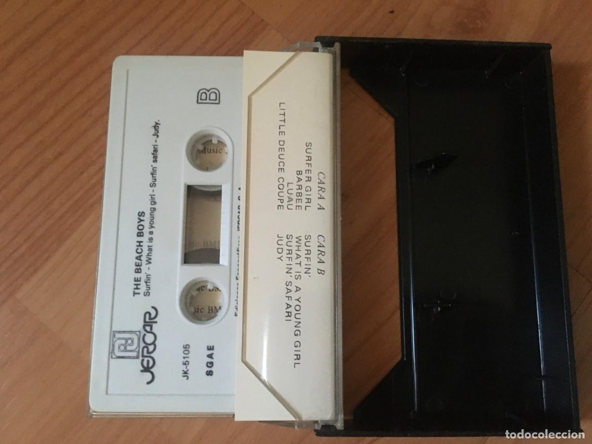 Casetes antiguos: THE BEACH BOYS CASETE - Foto 2