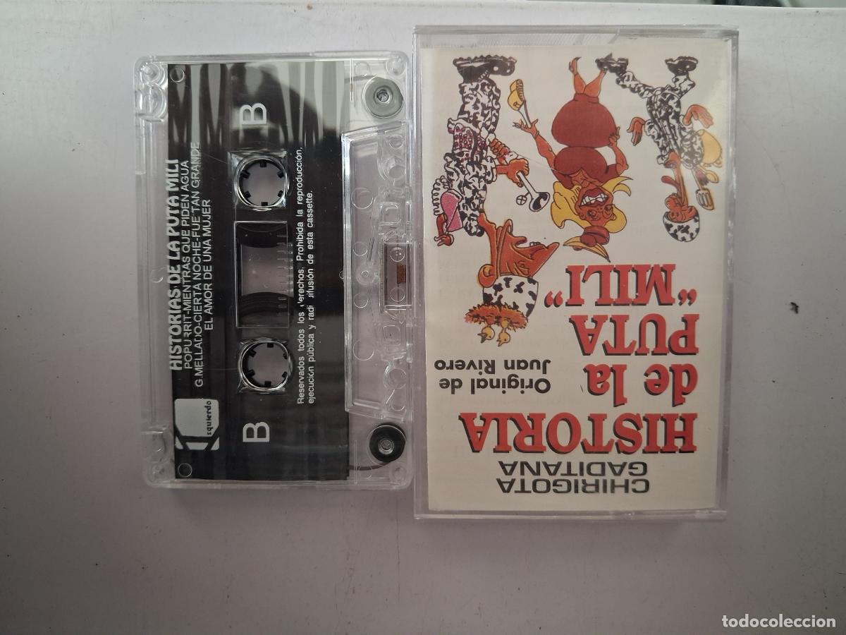 Alte Kassetten: CINTA CASETE CARNAVAL CADIZ HISTORIA DE LA PUTA MILI