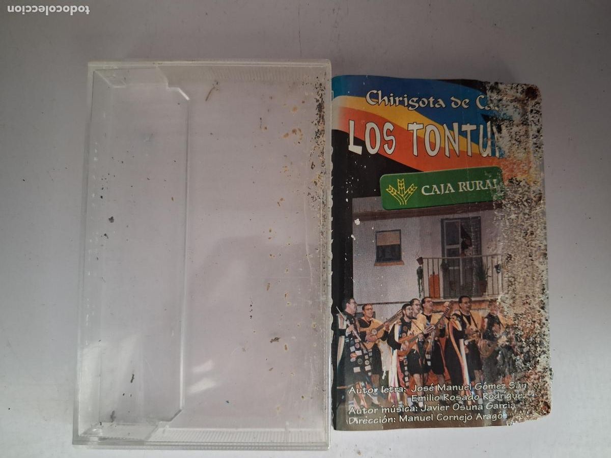 Alte Kassetten: CINTA CASETE CARNAVAL CADIZ LOS TONTUNOS