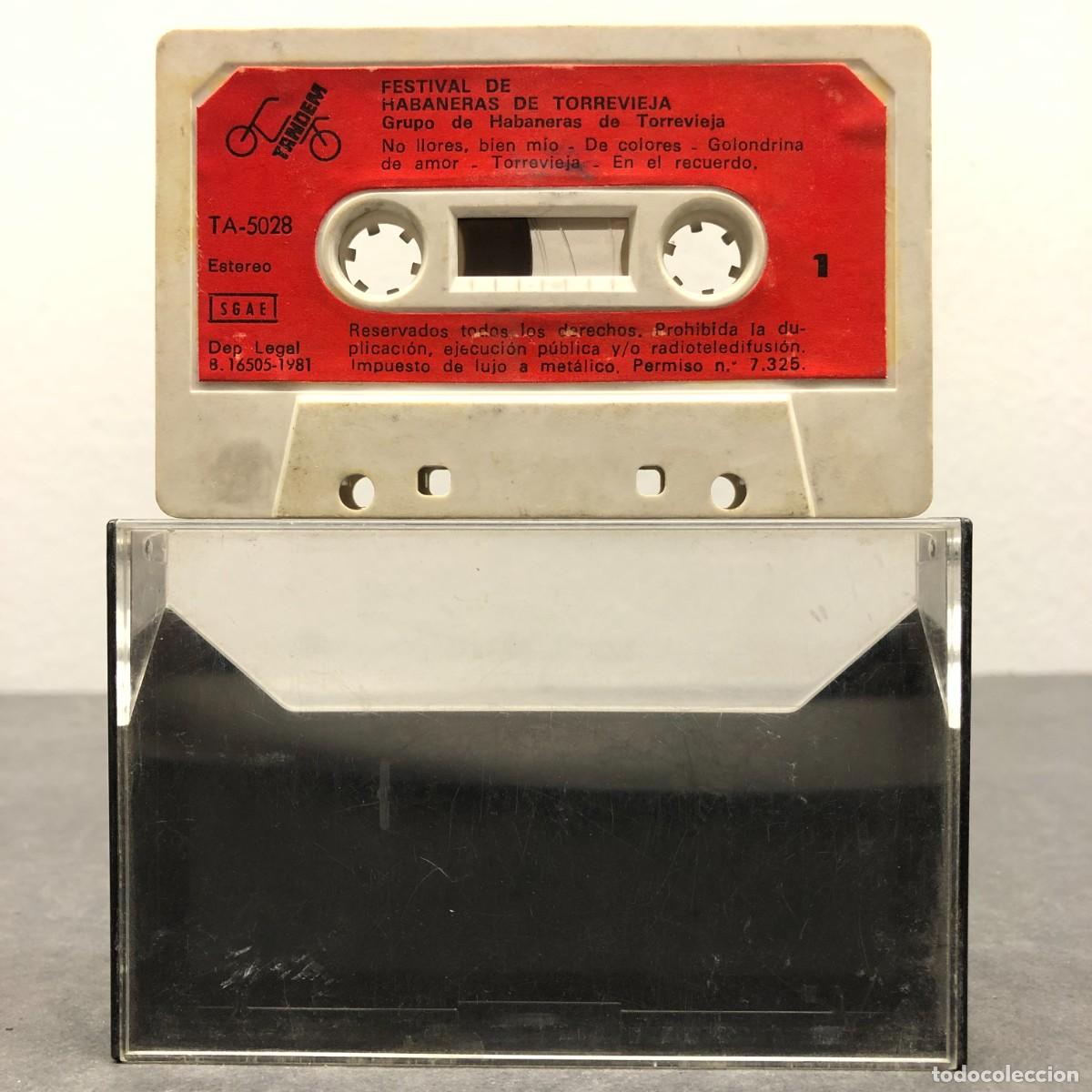 Casetes antiguos: FESTIVAL DE HABANERAS DE TORREVIEJA - TA-5028 - CASSETTE - M&Uacute;SICA / 700