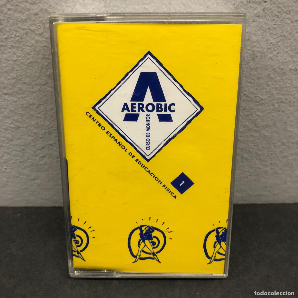 Casetes antiguos: AEROBIC, CURSO DE MONITOR 1 - CENTRO ESPA&Ntilde;OL DE EDUCACION FISICA - CASSETTE - M&Uacute;SICA / 702