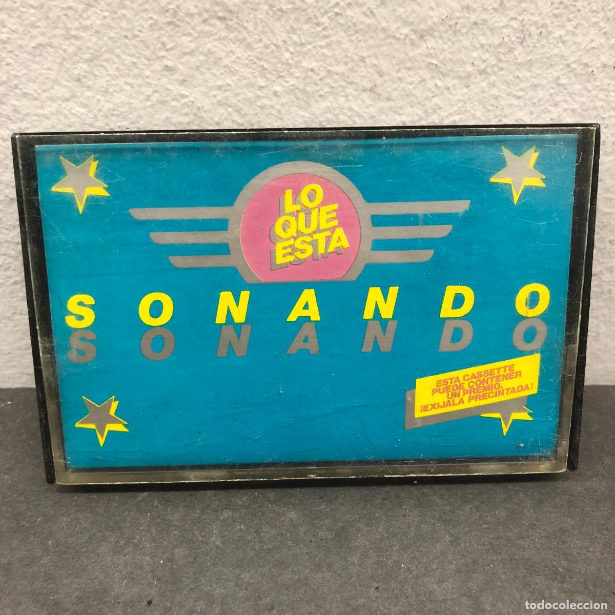 Casetes antiguos: LO QUE ESTA SONANDO - CAMILO SESTO - SENTIMIENTOS - MC-27 - CASSETTE - M&Uacute;SICA / 704