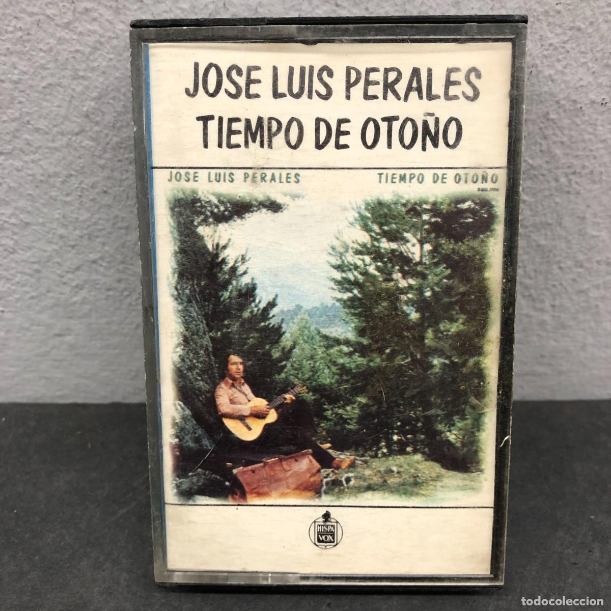 Casetes antiguos: JOSE LUIS PERALES - TIEMPO DE OTO&Ntilde;O - C 60.289 - CASSETTE - M&Uacute;SICA / 710