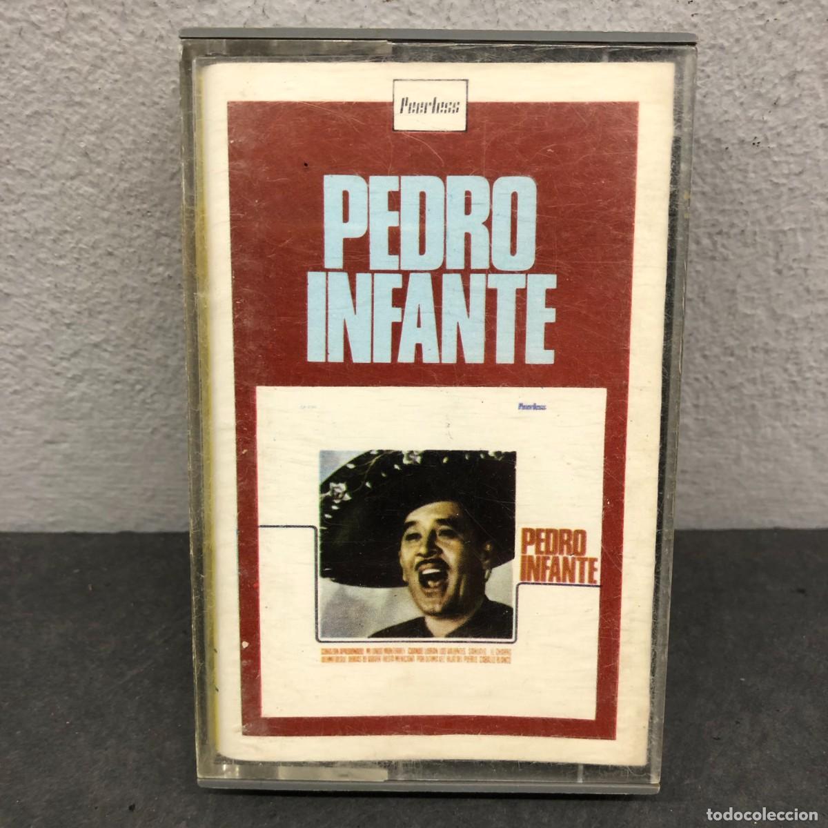 Casetes antiguos: PEDRO INFANTE - SERIE VARIEDADES - BC 3537 - CASSETTE - M&Uacute;SICA / 711