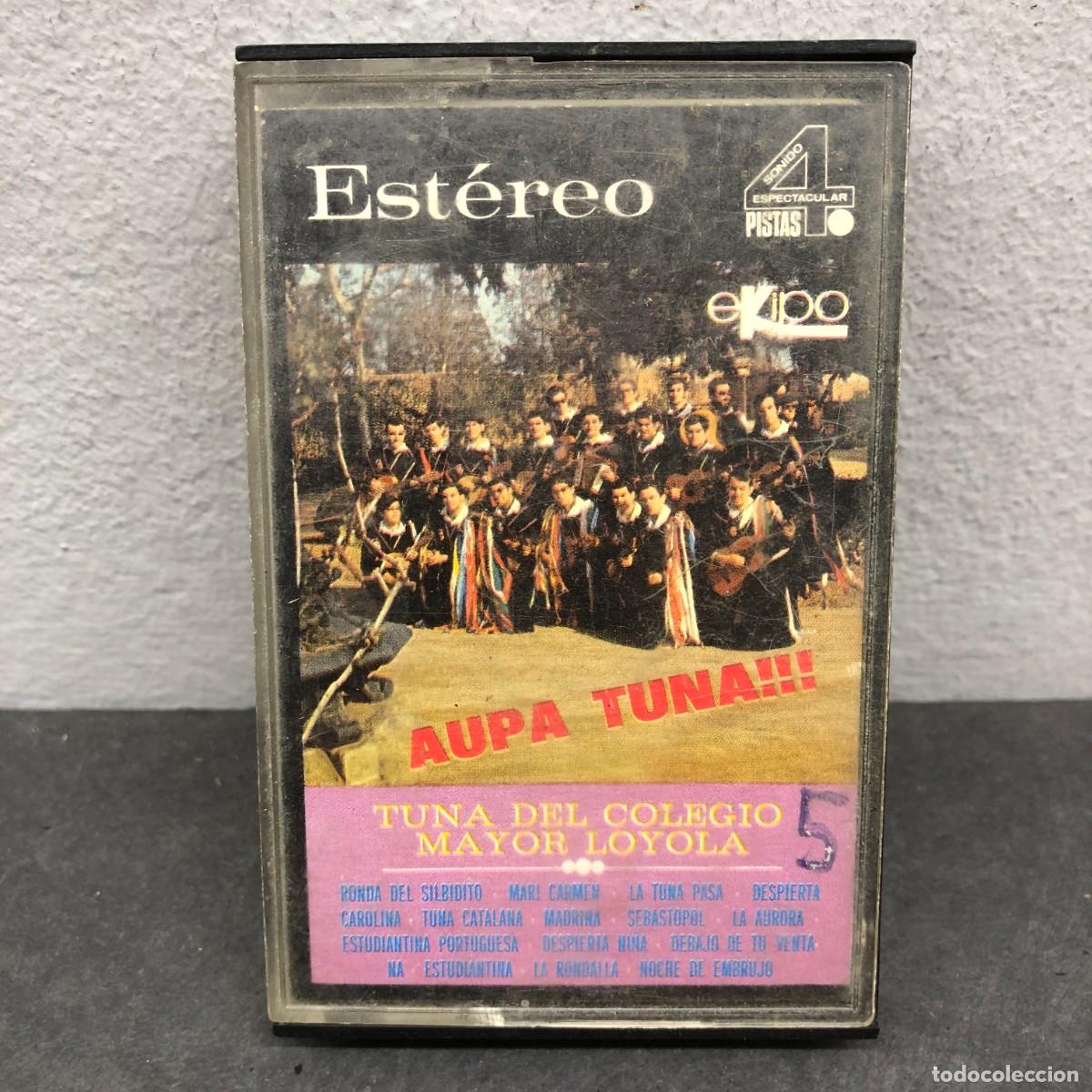 Casetes antiguos: AUPA TUNA!!! - TUNA DE COLEGIO MAYOR LOYOLA - C-626-S - CASSETTE - M&Uacute;SICA / 712