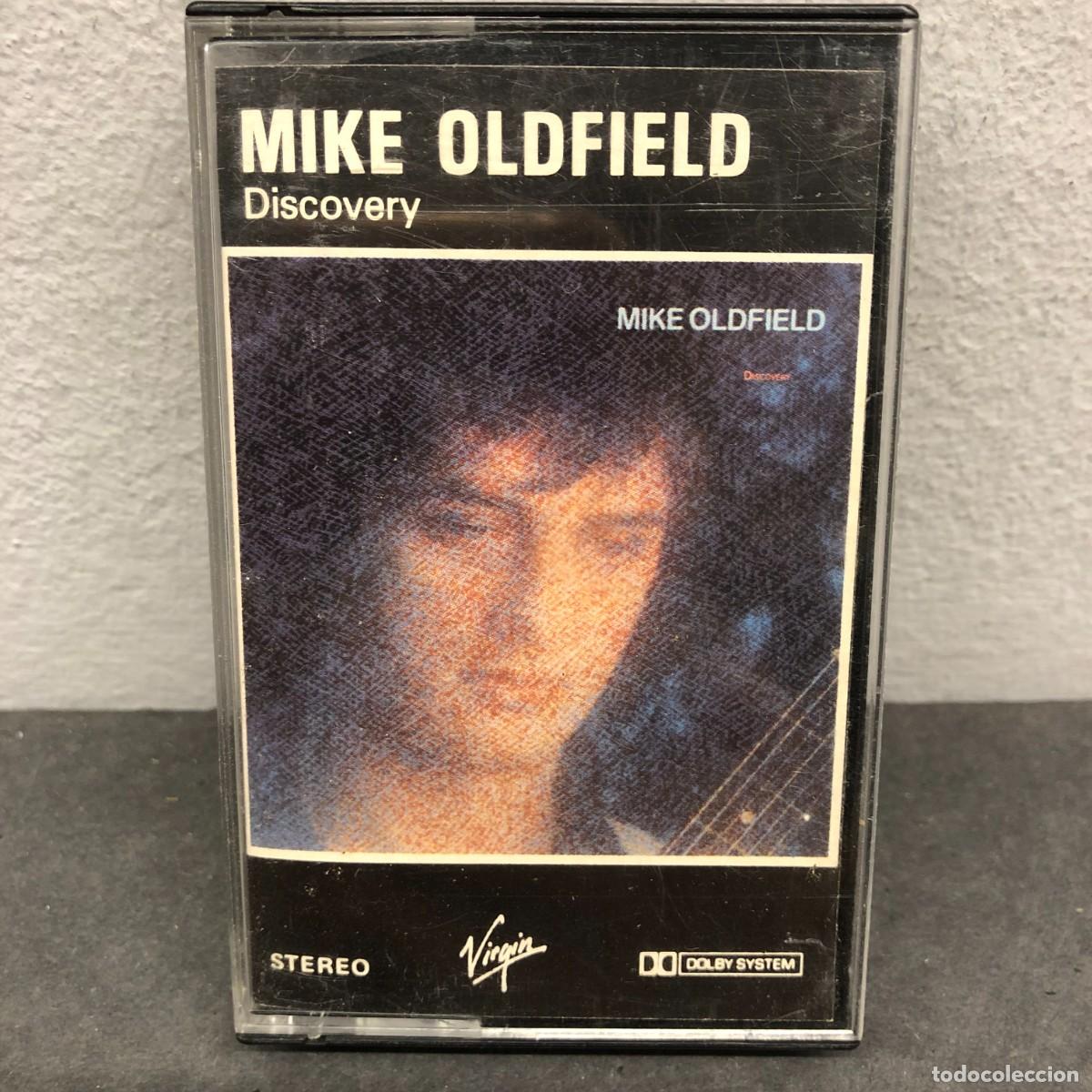 Casetes antiguos: MIKE OLDFIELD - DISCOVERY - V 406300 - CASSETTE - M&Uacute;SICA / 713