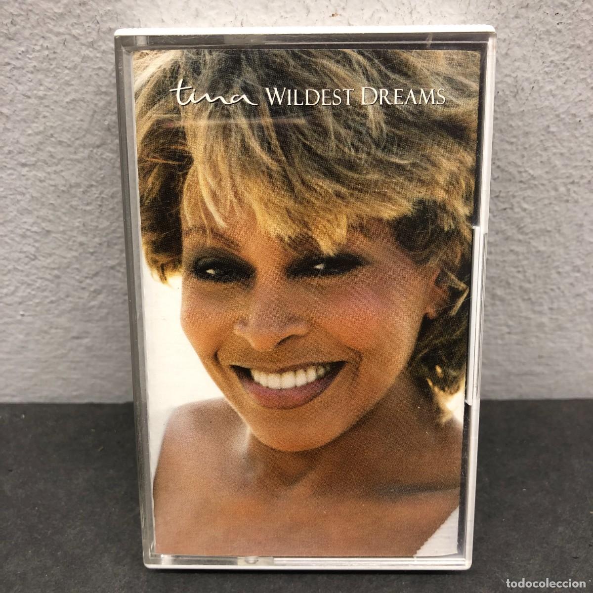 Casetes antiguos: TINA TURNER - WILDEST DREAEMS - 7243 8 37684 4 8 - CASSETTE - M&Uacute;SICA / 716
