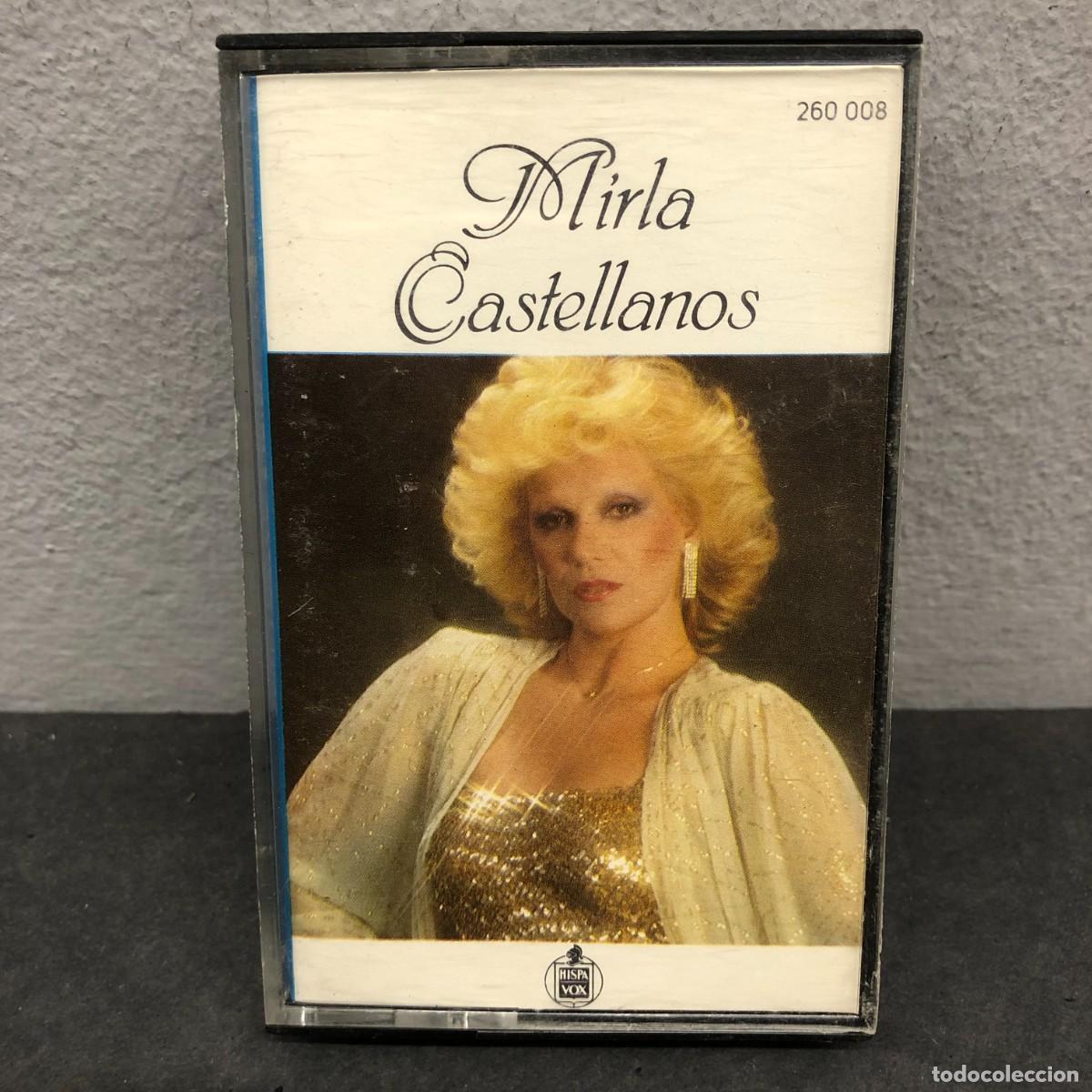 Casetes antiguos: MIRLA CASTELLANOS - SR. JUEZ - 260 008 - CASSETTE - M&Uacute;SICA / 718