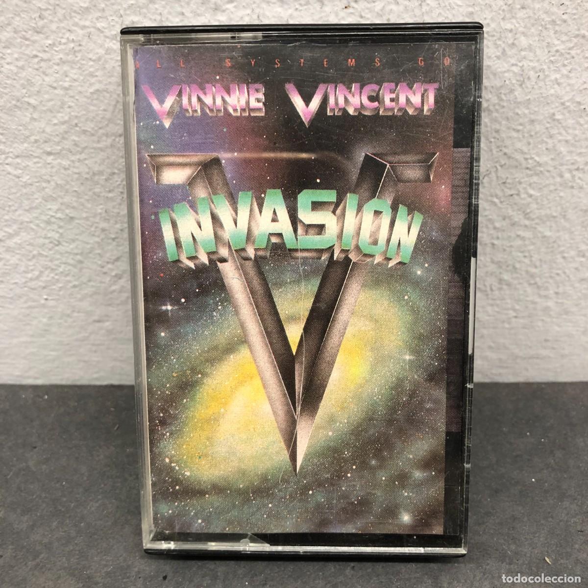 Casetes antiguos: VINNIE VINCENT INVASION - ALL SYSTEMS GO - 7B 409119 - CASSETTE - M&Uacute;SICA / 721
