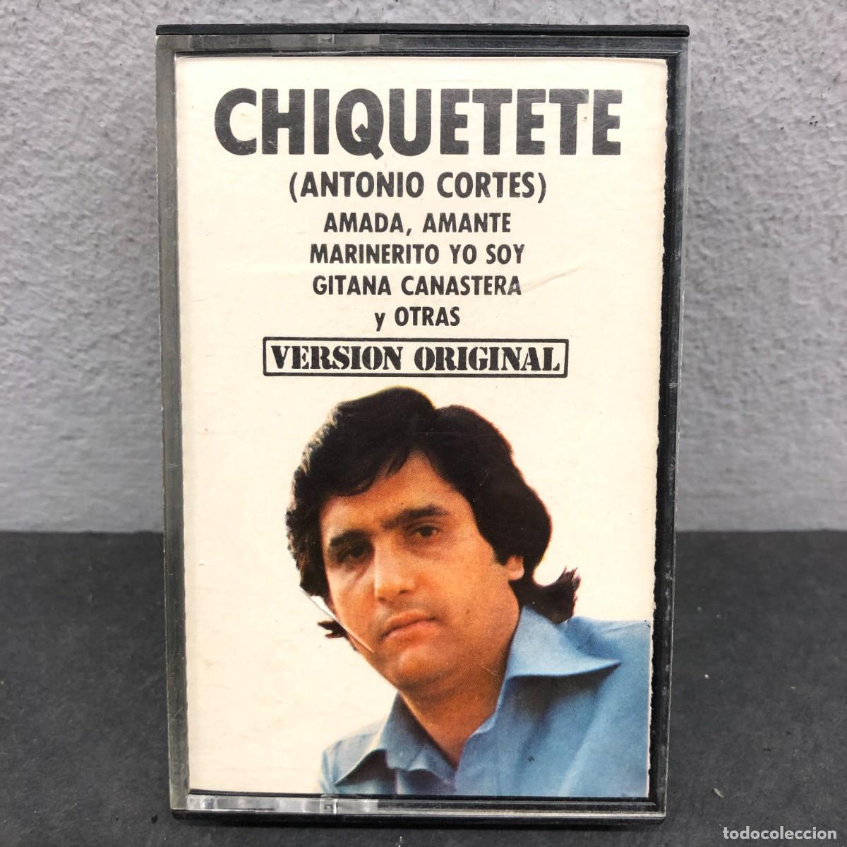 Casetes antiguos: CHIQUETETE (ANTONIO CORTES) - AMADA, AMANTE - 35252 - CASSETTE - M&Uacute;SICA / 722