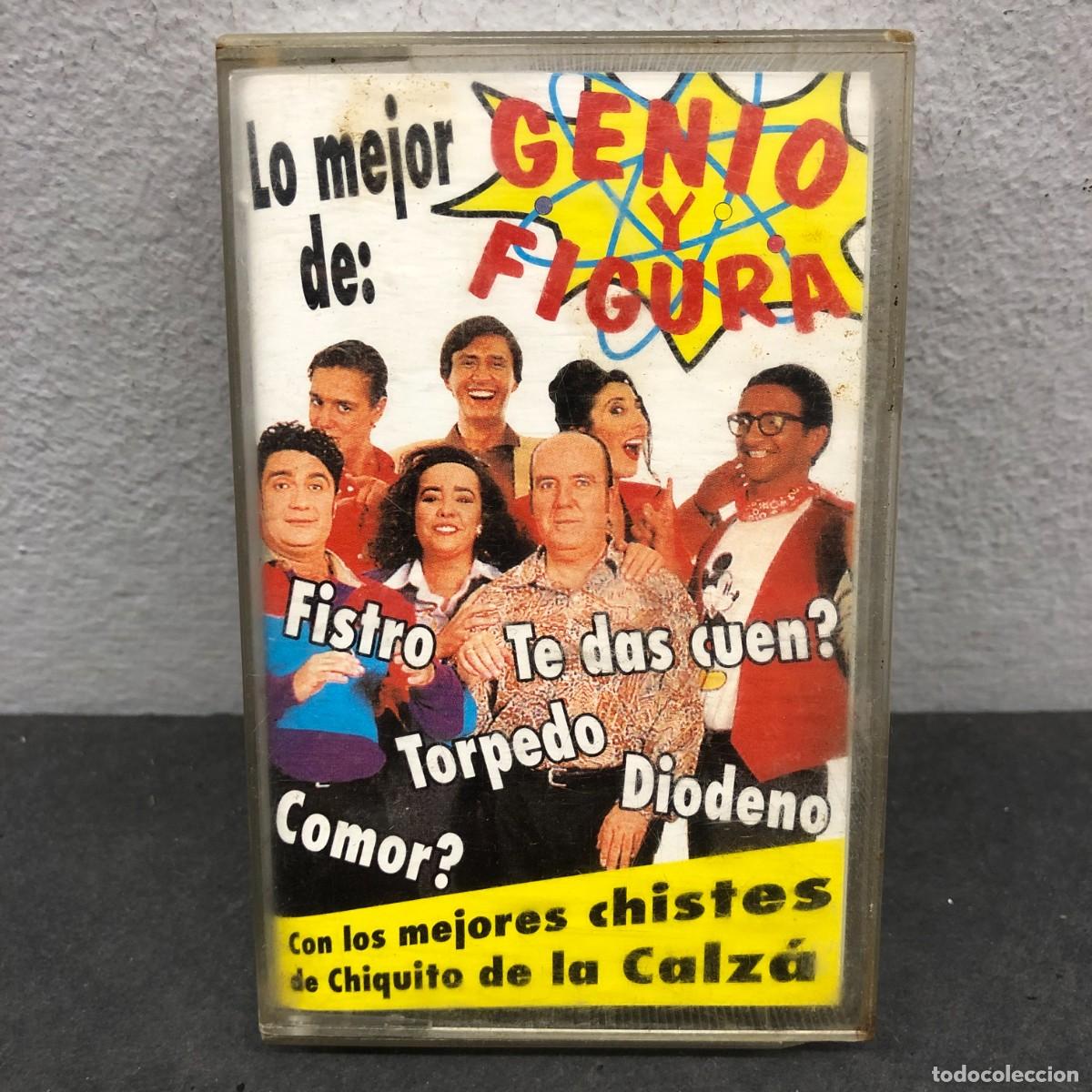 Casetes antiguos: LO MEJOR DE GENIO Y FIGURA - CHIQUITO DE LA CALZADA - P-4 CASBOX 015 - CASSETTE - M&Uacute;SICA / 723