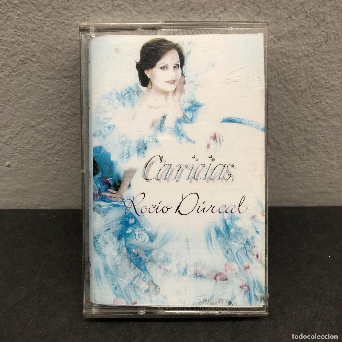 Casetes antiguos: ROC&Iacute;O DURCAL - CARICIAS - 743217 51734 - CASSETTE - M&Uacute;SICA / 725