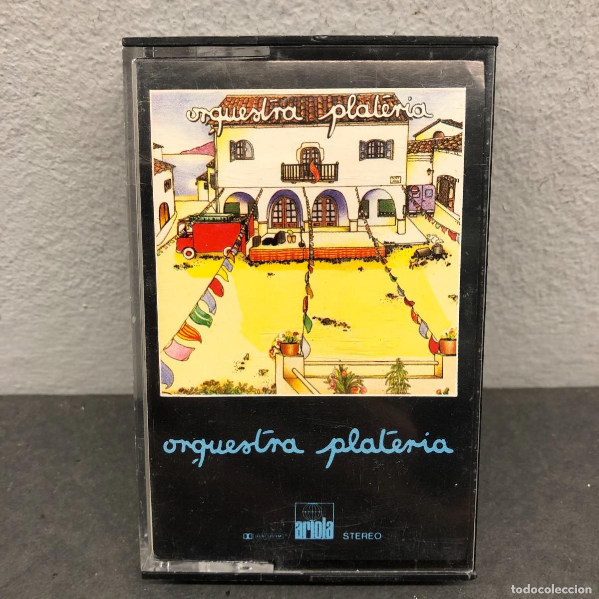 Casetes antiguos: ORQUESTRA PLATERIA - D 402425 - CASSETTE - M&Uacute;SICA / 726