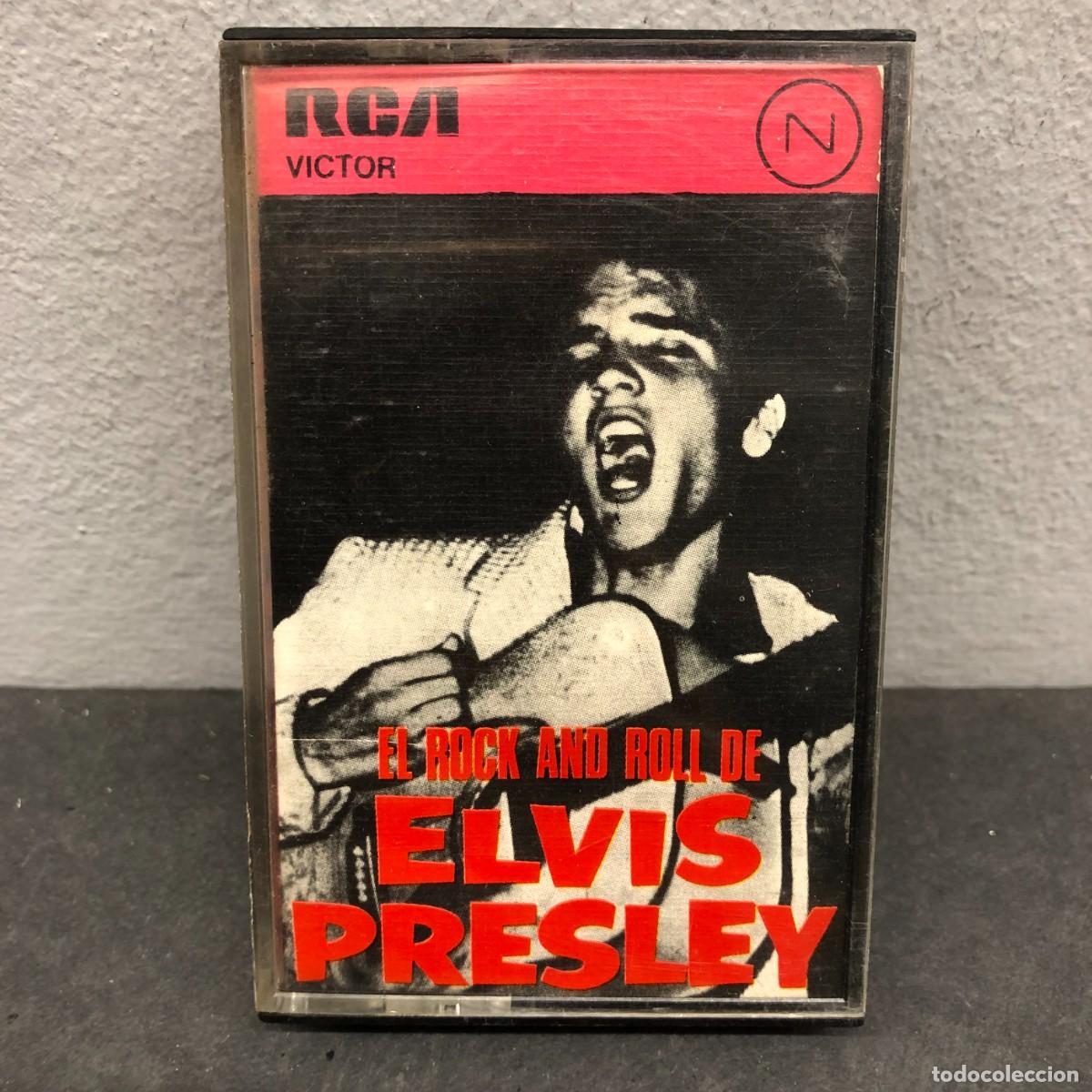 Casetes antiguos: EL ROCK AND ROLL DE ELVIS PRESLEY - 529 - CASSETTE - M&Uacute;SICA / 730